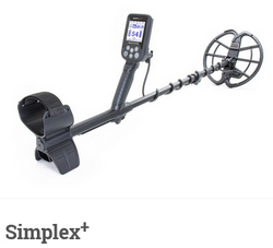 Simplex+ metal detector